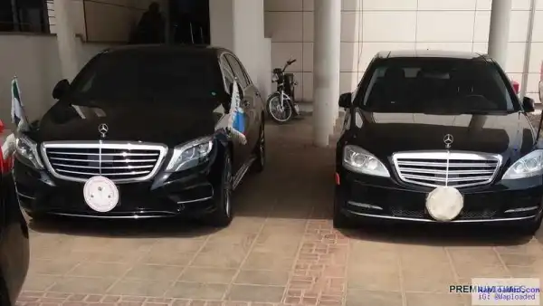Photos: Checkout The New N330m Exotic Cars Bukola Saraki Acquired